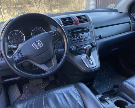 Серый Хонда СРВ, объемом двигателя 2.2 л и пробегом 238 тыс. км за 12999 $, фото 25 на Automoto.ua