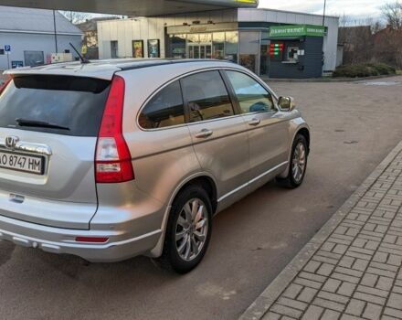 Сірий Хонда СРВ, об'ємом двигуна 2.2 л та пробігом 191 тис. км за 13600 $, фото 6 на Automoto.ua