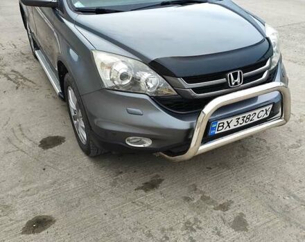 Сірий Хонда СРВ, об'ємом двигуна 2.2 л та пробігом 184 тис. км за 13500 $, фото 5 на Automoto.ua