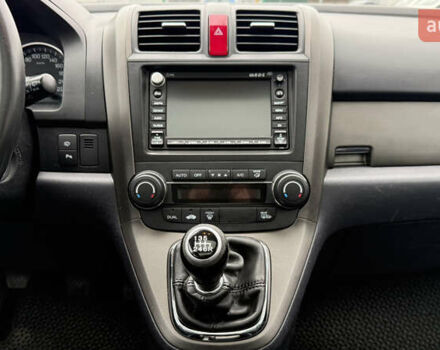 Серый Хонда СРВ, объемом двигателя 2.2 л и пробегом 204 тыс. км за 14000 $, фото 23 на Automoto.ua