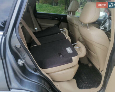 Сірий Хонда СРВ, об'ємом двигуна 2.2 л та пробігом 233 тис. км за 12750 $, фото 18 на Automoto.ua