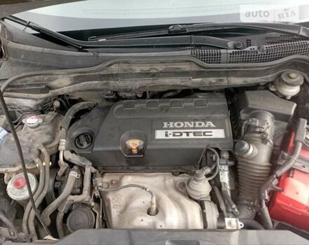 Серый Хонда СРВ, объемом двигателя 2.2 л и пробегом 237 тыс. км за 13500 $, фото 12 на Automoto.ua