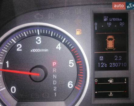 Сірий Хонда СРВ, об'ємом двигуна 2.2 л та пробігом 233 тис. км за 12750 $, фото 10 на Automoto.ua