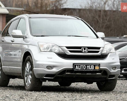 Серый Хонда СРВ, объемом двигателя 2.2 л и пробегом 204 тыс. км за 14000 $, фото 1 на Automoto.ua