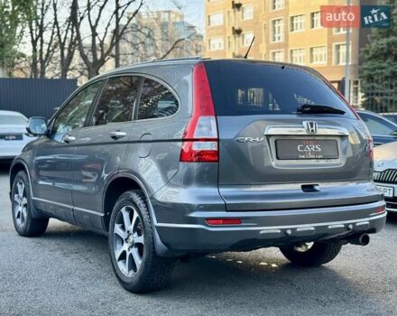 Сірий Хонда СРВ, об'ємом двигуна 2.4 л та пробігом 166 тис. км за 13900 $, фото 9 на Automoto.ua