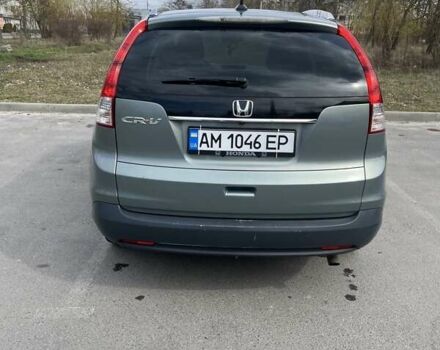 Серый Хонда СРВ, объемом двигателя 2.35 л и пробегом 180 тыс. км за 14700 $, фото 3 на Automoto.ua