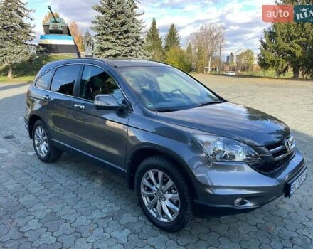 Хонда СРВ 2011 в Дубно на Automoto.ua Серый Хонда СРВ, объемом двигателя 2.2 л и пробегом 197 тыс. км за 14500 $, фото 1 на Automoto.ua