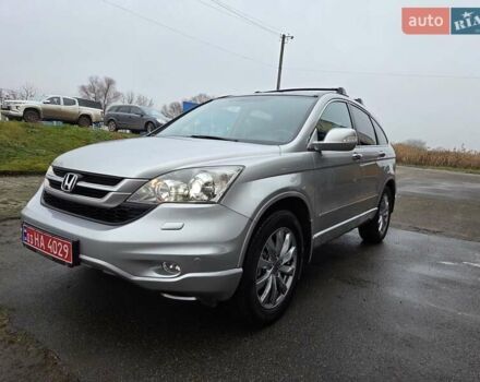 Сірий Хонда СРВ, об'ємом двигуна 2.2 л та пробігом 240 тис. км за 13700 $, фото 2 на Automoto.ua