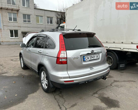 Серый Хонда СРВ, объемом двигателя 2 л и пробегом 300 тыс. км за 14500 $, фото 41 на Automoto.ua