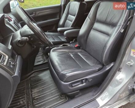 Сірий Хонда СРВ, об'ємом двигуна 2.2 л та пробігом 240 тис. км за 13700 $, фото 25 на Automoto.ua