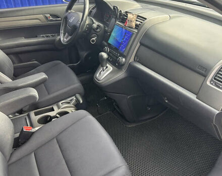 Серый Хонда СРВ, объемом двигателя 2.2 л и пробегом 195 тыс. км за 15100 $, фото 11 на Automoto.ua