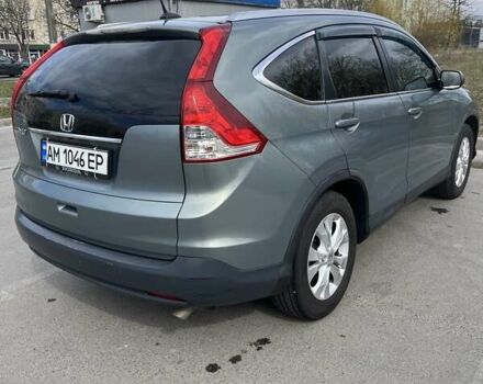 Серый Хонда СРВ, объемом двигателя 2.35 л и пробегом 180 тыс. км за 14700 $, фото 2 на Automoto.ua