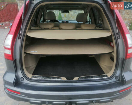 Сірий Хонда СРВ, об'ємом двигуна 2.2 л та пробігом 233 тис. км за 12750 $, фото 38 на Automoto.ua