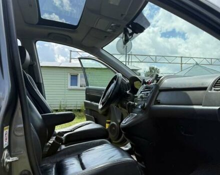 Серый Хонда СРВ, объемом двигателя 2.4 л и пробегом 190 тыс. км за 13800 $, фото 5 на Automoto.ua