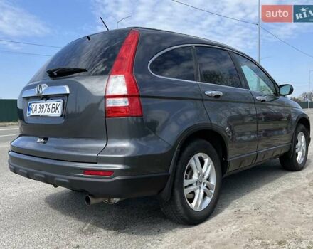 Серый Хонда СРВ, объемом двигателя 2.36 л и пробегом 236 тыс. км за 11600 $, фото 8 на Automoto.ua