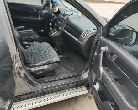 Сірий Хонда СРВ, об'ємом двигуна 2.2 л та пробігом 184 тис. км за 13500 $, фото 10 на Automoto.ua