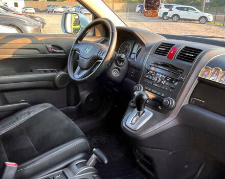 Серый Хонда СРВ, объемом двигателя 2.2 л и пробегом 234 тыс. км за 14900 $, фото 4 на Automoto.ua