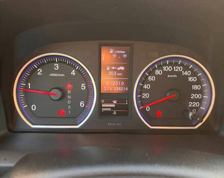 Серый Хонда СРВ, объемом двигателя 2.2 л и пробегом 234 тыс. км за 14900 $, фото 10 на Automoto.ua