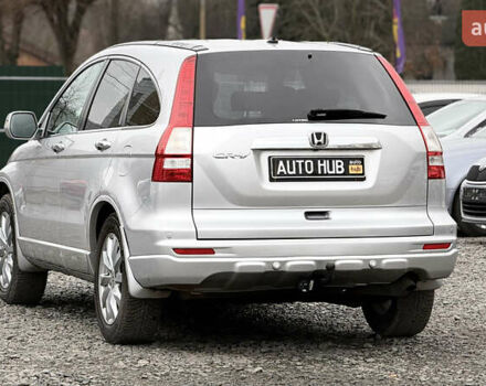 Серый Хонда СРВ, объемом двигателя 2.2 л и пробегом 204 тыс. км за 14000 $, фото 7 на Automoto.ua