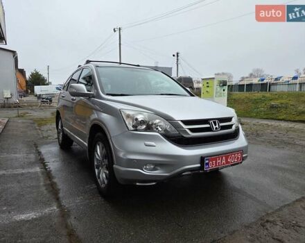 Сірий Хонда СРВ, об'ємом двигуна 2.2 л та пробігом 240 тис. км за 13700 $, фото 7 на Automoto.ua