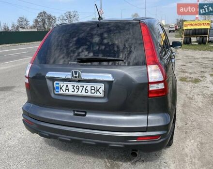 Серый Хонда СРВ, объемом двигателя 2.36 л и пробегом 236 тыс. км за 11600 $, фото 9 на Automoto.ua