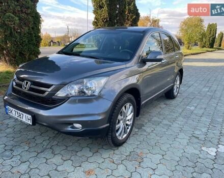 Хонда СРВ 2011 в Дубно на Automoto.ua Серый Хонда СРВ, объемом двигателя 2.2 л и пробегом 197 тыс. км за 14500 $, фото 2 на Automoto.ua