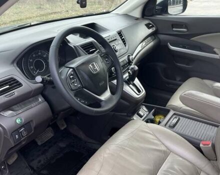 Серый Хонда СРВ, объемом двигателя 2.35 л и пробегом 180 тыс. км за 14700 $, фото 8 на Automoto.ua