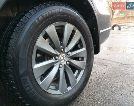 Серый Хонда СРВ, объемом двигателя 2 л и пробегом 118 тыс. км за 14200 $, фото 8 на Automoto.ua