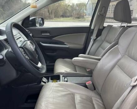 Серый Хонда СРВ, объемом двигателя 2.35 л и пробегом 180 тыс. км за 14700 $, фото 7 на Automoto.ua