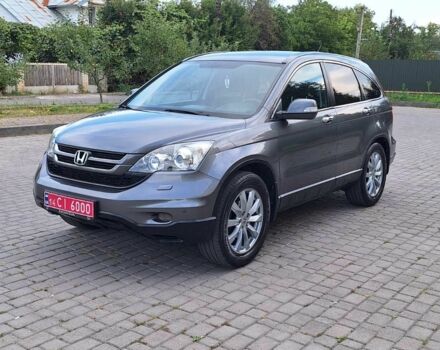 Серый Хонда СРВ, объемом двигателя 3 л и пробегом 252 тыс. км за 12800 $, фото 8 на Automoto.ua