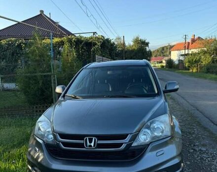 Сірий Хонда СРВ, об'ємом двигуна 2.35 л та пробігом 307 тис. км за 12000 $, фото 1 на Automoto.ua