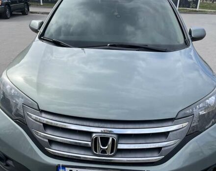 Серый Хонда СРВ, объемом двигателя 2.35 л и пробегом 180 тыс. км за 14700 $, фото 1 на Automoto.ua