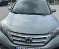Серый Хонда СРВ, объемом двигателя 2.35 л и пробегом 180 тыс. км за 14700 $, фото 1 на Automoto.ua