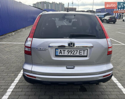 Серый Хонда СРВ, объемом двигателя 2.2 л и пробегом 195 тыс. км за 15100 $, фото 4 на Automoto.ua