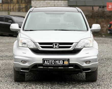 Серый Хонда СРВ, объемом двигателя 2.2 л и пробегом 204 тыс. км за 14000 $, фото 2 на Automoto.ua