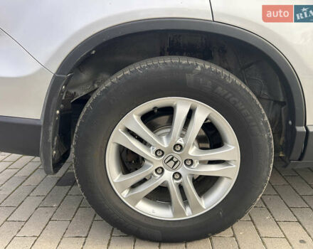 Серый Хонда СРВ, объемом двигателя 2.2 л и пробегом 195 тыс. км за 15100 $, фото 15 на Automoto.ua