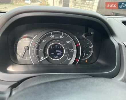 Серый Хонда СРВ, объемом двигателя 2.35 л и пробегом 180 тыс. км за 14700 $, фото 13 на Automoto.ua