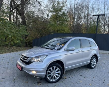 Хонда СРВ 2011 в Черновцах на Automoto.ua Серый Хонда СРВ, объемом двигателя 2.2 л и пробегом 218 тыс. км за 14250 $, фото 1 на Automoto.ua