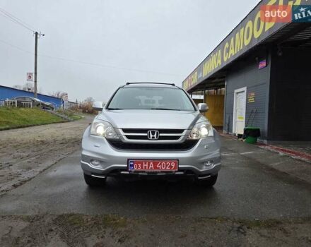 Сірий Хонда СРВ, об'ємом двигуна 2.2 л та пробігом 240 тис. км за 13700 $, фото 4 на Automoto.ua