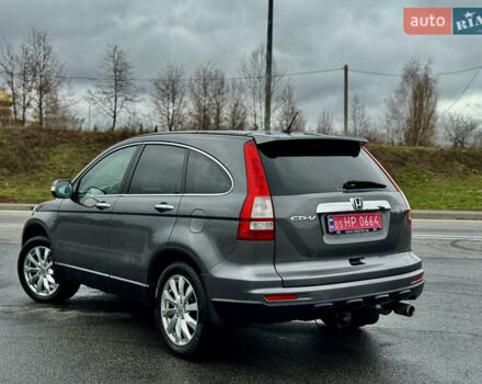 Серый Хонда СРВ, объемом двигателя 2 л и пробегом 223 тыс. км за 11950 $, фото 5 на Automoto.ua