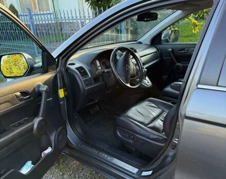 Сірий Хонда СРВ, об'ємом двигуна 2.35 л та пробігом 307 тис. км за 12000 $, фото 11 на Automoto.ua