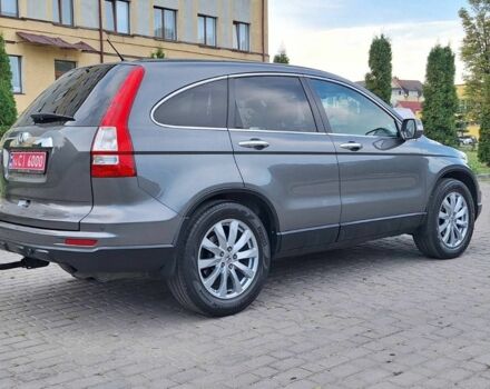Серый Хонда СРВ, объемом двигателя 3 л и пробегом 252 тыс. км за 12800 $, фото 3 на Automoto.ua