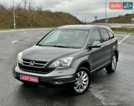 Серый Хонда СРВ, объемом двигателя 2 л и пробегом 223 тыс. км за 11950 $, фото 3 на Automoto.ua