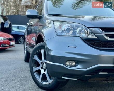 Сірий Хонда СРВ, об'ємом двигуна 2.4 л та пробігом 166 тис. км за 13900 $, фото 28 на Automoto.ua