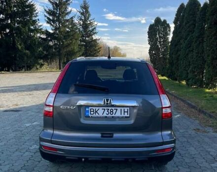 Хонда СРВ 2011 в Дубно на Automoto.ua Серый Хонда СРВ, объемом двигателя 2.2 л и пробегом 197 тыс. км за 14500 $, фото 3 на Automoto.ua