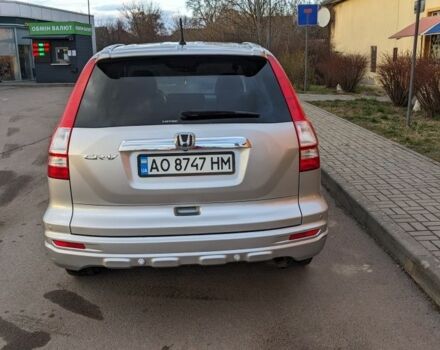 Сірий Хонда СРВ, об'ємом двигуна 2.2 л та пробігом 191 тис. км за 13600 $, фото 7 на Automoto.ua