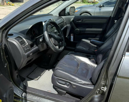 Серый Хонда СРВ, объемом двигателя 2.4 л и пробегом 190 тыс. км за 12700 $, фото 5 на Automoto.ua