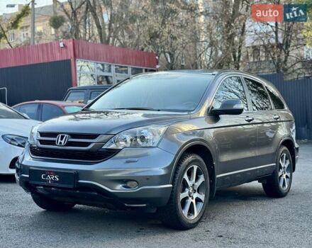 Сірий Хонда СРВ, об'ємом двигуна 2.4 л та пробігом 166 тис. км за 13900 $, фото 1 на Automoto.ua