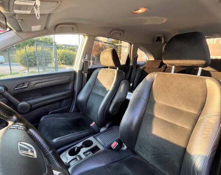 Серый Хонда СРВ, объемом двигателя 2.2 л и пробегом 234 тыс. км за 14900 $, фото 6 на Automoto.ua