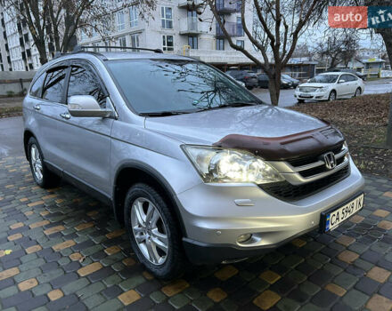 Серый Хонда СРВ, объемом двигателя 2 л и пробегом 300 тыс. км за 14500 $, фото 1 на Automoto.ua